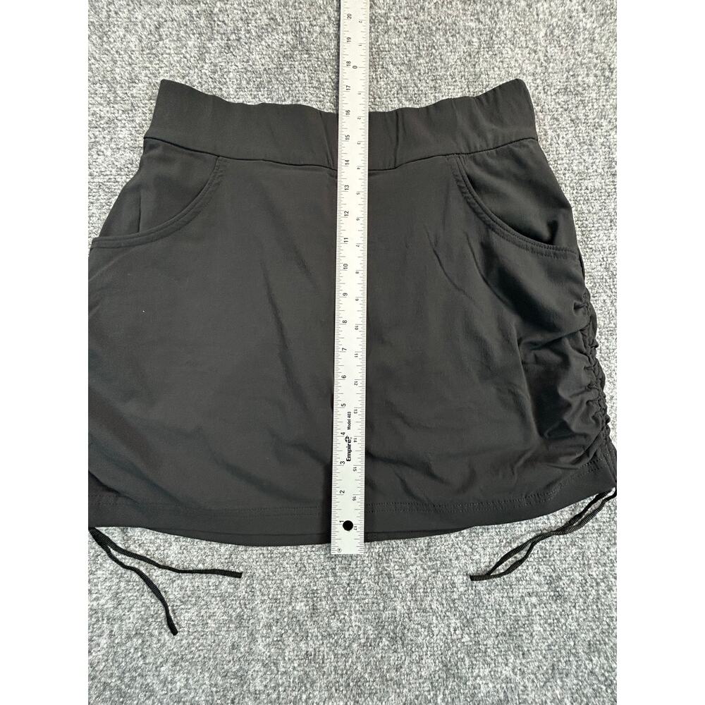 Columbia Omni-Shield Black Skort Women's Medium M Stretch Hiking Golf Skirt - Picture 8 of 8